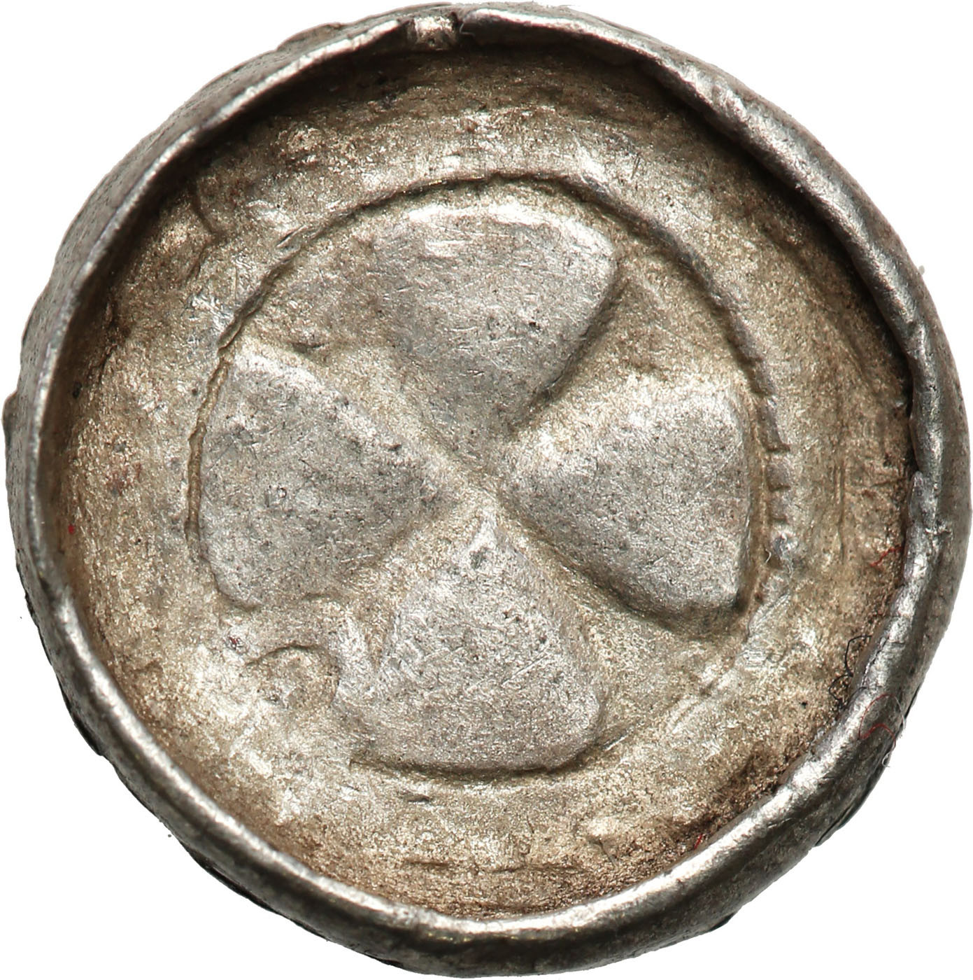 Zbigniew? (1102-1107) (najstarszy syn Władysława Hermana)?, Denar krzyżowy po 1097